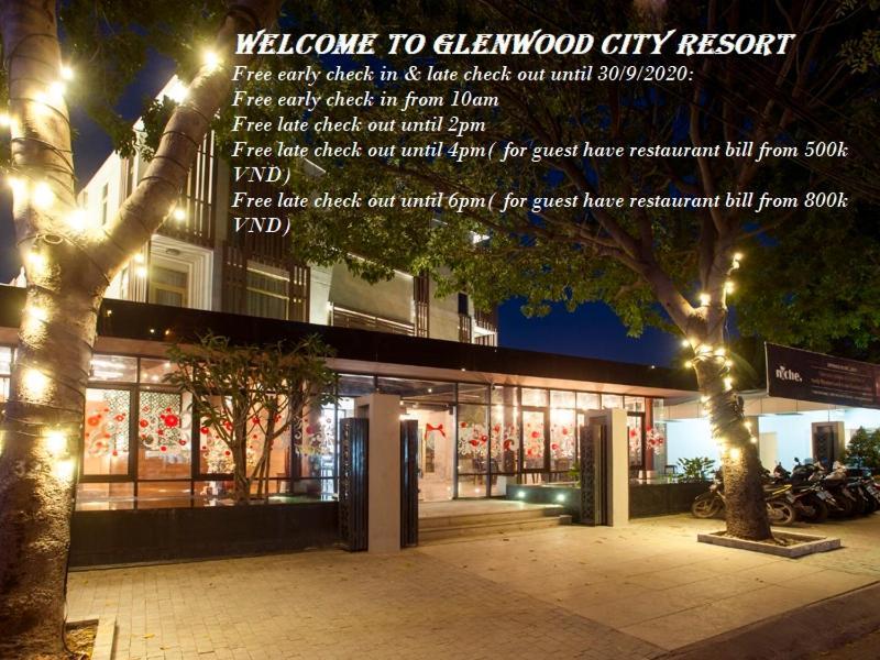 Glenwood City Resort Ho Şi Min Exterior foto